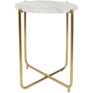 White label Table d'appoint en marbre blanc