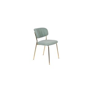 White label Chaise en tissu vert clair