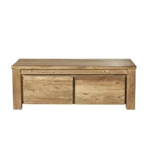 Bois Dessus Bois Dessous Table basse en teck recyclé massif