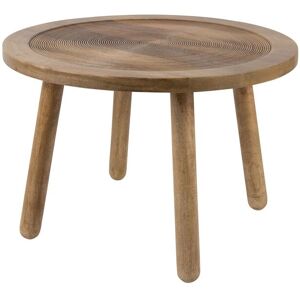 Zuiver Table d'appoint L en bois beige - Publicité