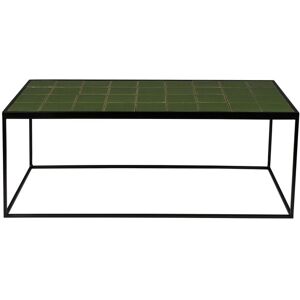 Zuiver Table basse en céramique vert Vert 93x36x43cm