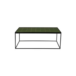 Zuiver Table basse en ceramique vert Vert 93x36x43cm