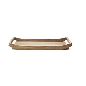 Georg Jensen Plateau en chene massif 50x31cm Marron 31x5x50cm