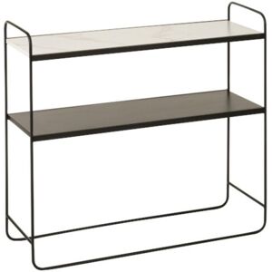 Hellin Console moderne en metal marbree