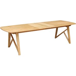 Robin des Bois Table en chene massif 12 couverts Bois