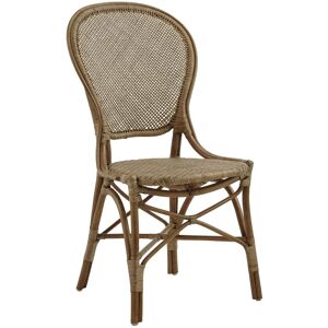 Sika Design Chaise repas en rotin antique