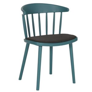 Meubles & Design Chaise de salle à manger néo rétro bleu