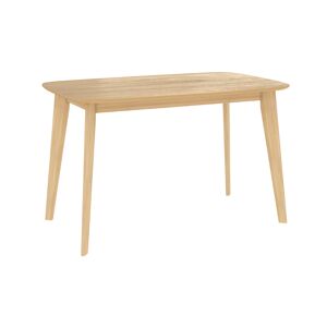 Rendez-Vous Deco Table rectangulaire 4 personnes en bois clair 120 cm