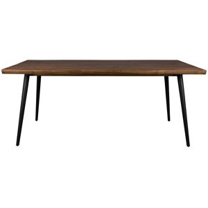 Dutchbone Table à manger 180x90cm bois foncé