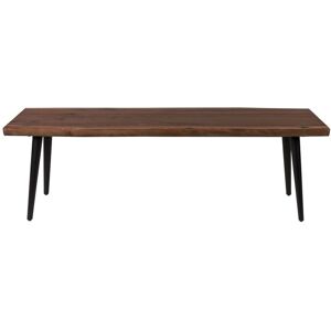 Dutchbone Banc 140cm en bois marron