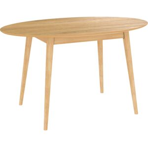 Rendez-Vous Deco Table ovale 4 personnes en bois clair 130 cm