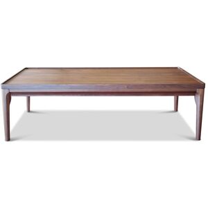 PIB Table basse en bois marron Marron 120x36x60cm