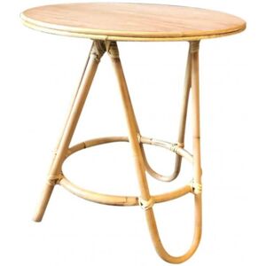 Saudara Collections Table d'appoint rotin naturel