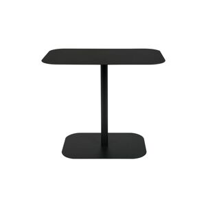 Zuiver Table d'appoint en métal noir Noir 50x43x30cm