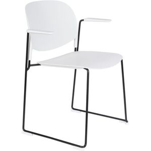 White label Fauteuil en polypropylene blanc