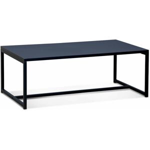 sweeek Table basse metal noir 100x50x36cm