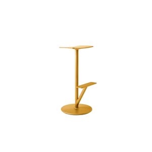 Magis Tabouret de bar ocre H76cm Jaune 21x76x39cm