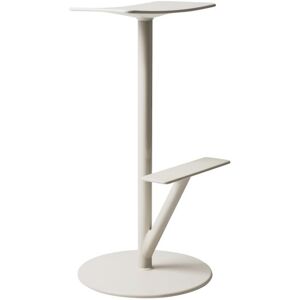 Magis Tabouret de bar ivoire H66cm