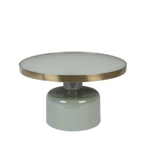 Zuiver Table basse design en metal D60cm vert deau Vert 60x35x60cm