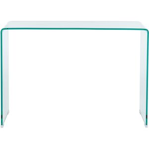 Baita Console verre trempé transparent 110cm Transparent 110x76x35cm