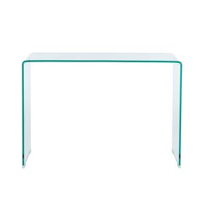 Baita Console verre trempé transparent 110cm