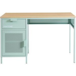 Pantone Bureau metal vert menthe 120cm