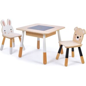 Table et chaises enfant en bois Forêt