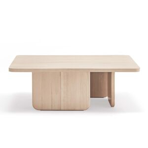 TEULAT Table basse carrée en bois clair