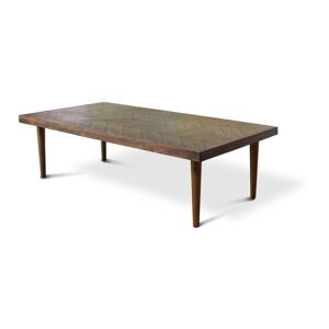 PIB Table basse en bois marron - Publicité