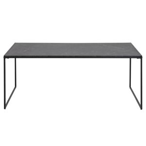Meubles & Design Table basse effet marbre rectangulaire 120x60cm