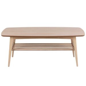 Meubles & Design Table basse scandinave en bois clair