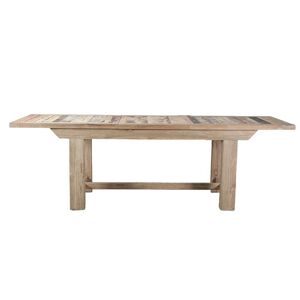 Manufactori Table de repas extensible en bois L 180 - Publicité