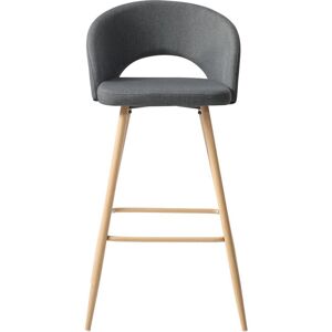 Vivabita Tabouret de bar scandinave en tissu (lot de 2) - Publicité