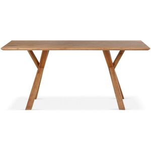 Mathi Design Table repas en chêne L170 Marron 170x75x90cm