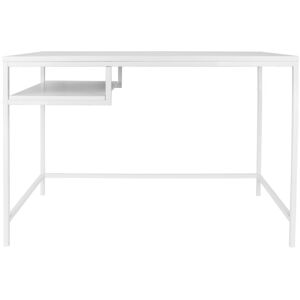 Bureau en métal blanc