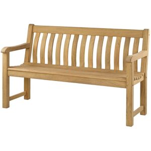 Alexander Rose Banc 3 places en bois clair Jaune 62x92x146cm