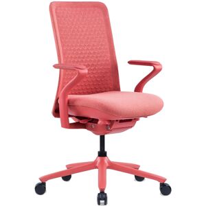 Space Planning Fauteuil de bureau design et confortable rouge