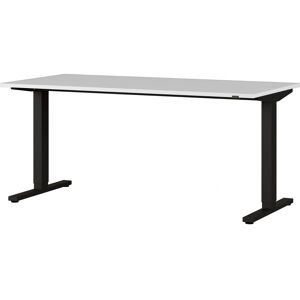 Vivabita Bureau assis-debout électrique gris/noir longueur 180 cm - Publicité