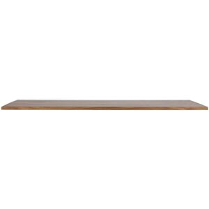 WOOOD Plateau de table 200 x 90 en bois marron Marron 200x3x90cm