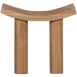 BePureHome Tabouret en bois design H45cm bois clair Marron 50x45x25cm