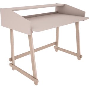 Wood Luck Design Bureau blanc Blanc 120x92x70cm