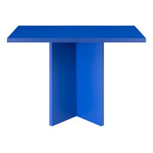 RNT by Really Nice Things Table de salle à manger carrée panneau stratifié 3cm Bleu Prusse 100cm - Publicité