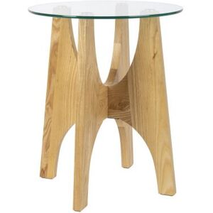 Zuiver Table d'appoint en verre bois