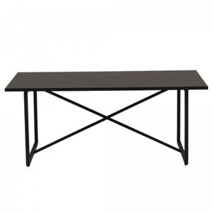 Meubles & Design Table basse elegante en bois et metal