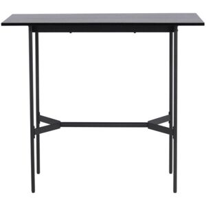 Meubles & Design Table de bar minimaliste en bois et metal 120cm