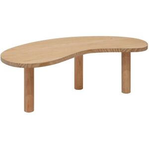 Decowood Table basse en bois marron 118,5x40cm - Publicité