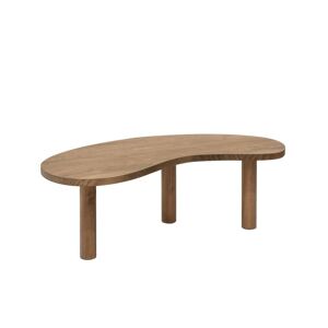 Decowood Table basse en bois vieilli 118,5x40cm - Publicité