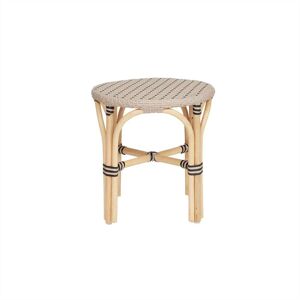 OYOY Living Design Table marron en rotin Ø40xH41cm - Publicité
