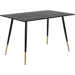 Venture Home Table repas en mdf et acier dipp 120 x 90 cm