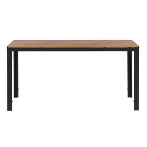 Meubles & Design Table de jardin 150x90cm effet bois Beige 150x74x90cm